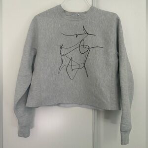 Line Art Sweatshirt